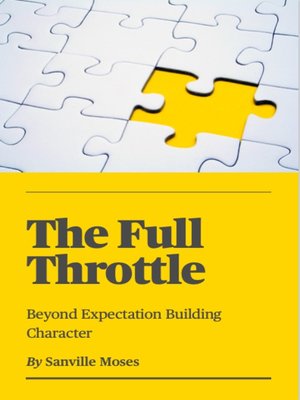 cover image of The Full Throttle